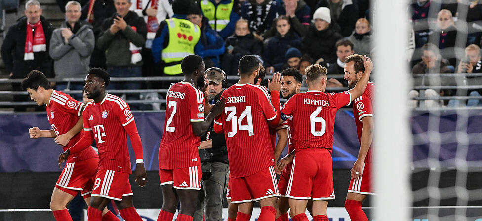 Kamen bei Viking Stavanger nicht &uuml;ber ein 3:3 hinaus: Die Bayern.