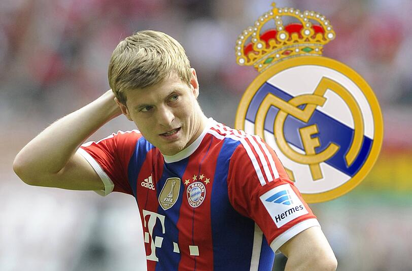 Toni Kroos geht zu Real Madrid.