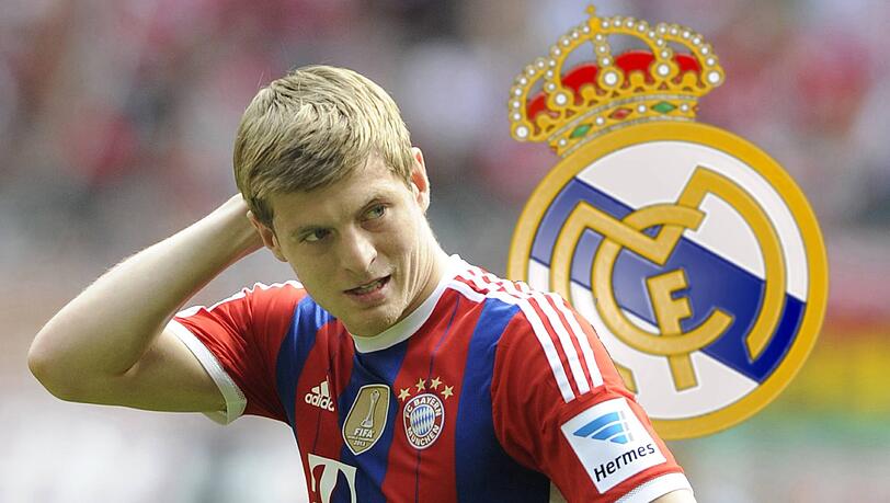 Toni Kroos geht zu Real Madrid. Toni Kroos geht zu Real Madrid.