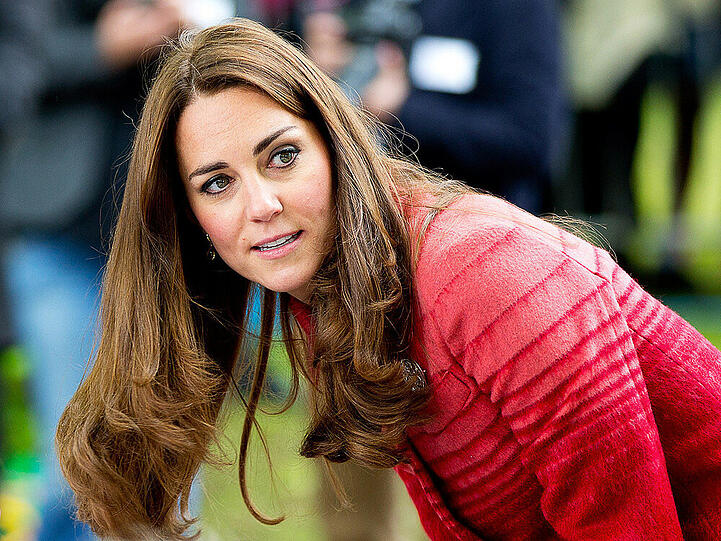 Guter Schnitt: Kate Middleton vertraut Star-Friseur Richard Ward