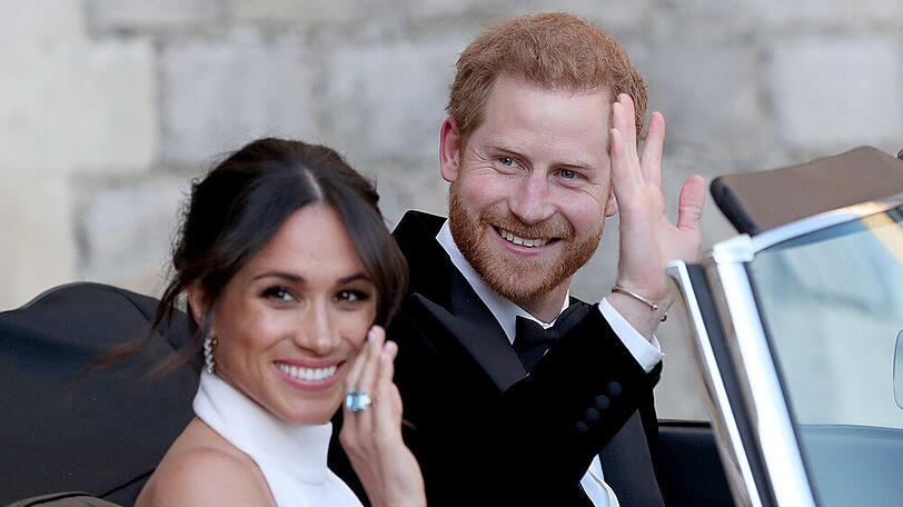 Meghan und Harry könnten via Instagram viel Geld einnehmen.