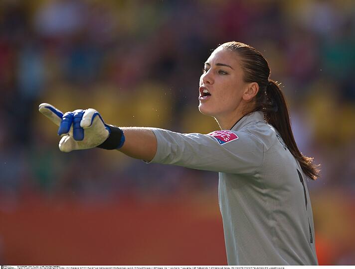 Sexy Hope Solo: Die heißeste Fußballerin der USA - das sind ihre schönsten Bilder
