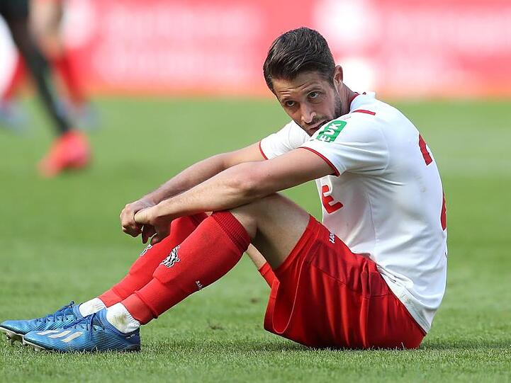 Kölns Mark Uth fehlt gegen Leipzig wegen muskulärer Probleme.