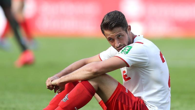 Kölns Mark Uth fehlt gegen Leipzig wegen muskulärer Probleme. Kölns Mark Uth fehlt gegen Leipzig wegen muskulärer Probleme.
