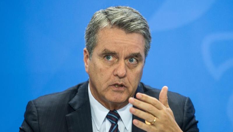 Der Chef der Welthandelsorganisation (WTO), Roberto Azevedo, tritt vorzeitig von seinem Amt zurück. Der Chef der Welthandelsorganisation (WTO), Roberto Azevedo, tritt vorzeitig von seinem Amt zurück.