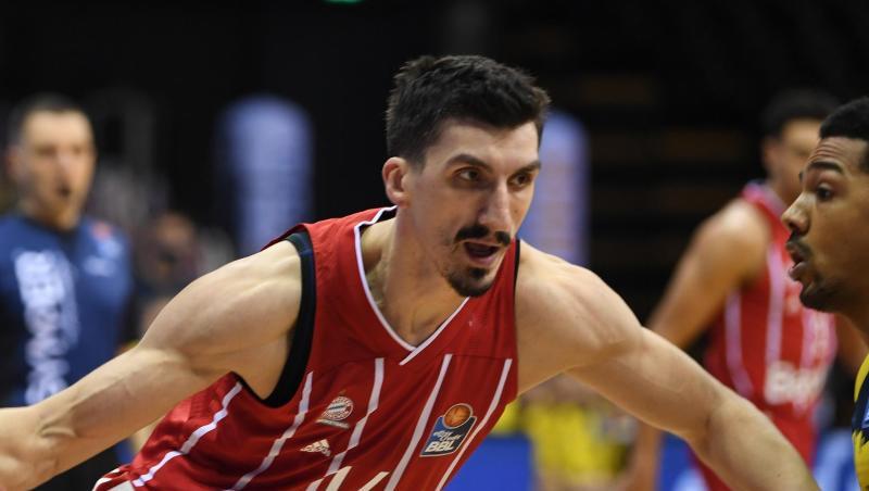 Nihad Djedovic in Aktion.