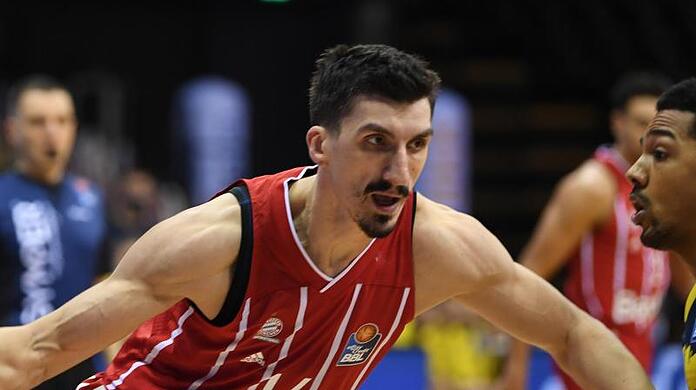 Nihad Djedovic in Aktion.