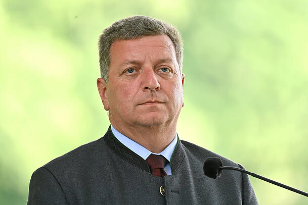 Christian Bernreiter ist auf Bundesverkehrsminister Volker Wissing nicht gut zu sprechen. (Archivbild) Christian Bernreiter ist auf Bundesverkehrsminister Volker Wissing nicht gut zu sprechen. (Archivbild)