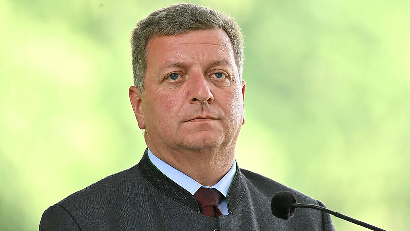 Christian Bernreiter ist auf Bundesverkehrsminister Volker Wissing nicht gut zu sprechen. (Archivbild) Christian Bernreiter ist auf Bundesverkehrsminister Volker Wissing nicht gut zu sprechen. (Archivbild)