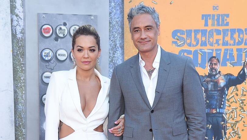 Rita Ora und Taika Waititi sind seit 2021 ein Paar.