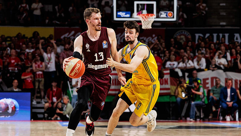 Ist zurück beim FC Bayern Basketball: Andreas Obst.