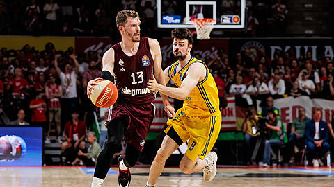 Ist zurück beim FC Bayern Basketball: Andreas Obst.