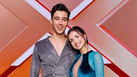 Diego Pooth tanzt mit Ekaterina Leonova bei "Let's Dance".