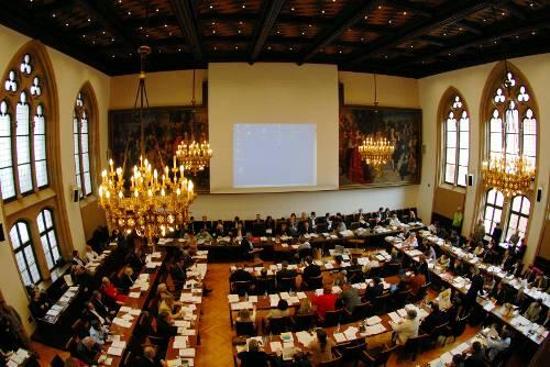 Der Münchner Stadtrat: Im Herbst wird OB Udes Regierungsmannschaft neu gewählt.