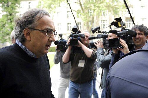 Fiat-Chef Sergio Marchionne