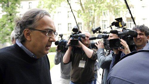 Fiat-Chef Sergio Marchionne