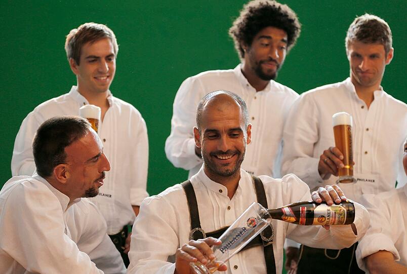 Wenns nach den Bayern ginge, könnte die Wiesn schon losgehen.