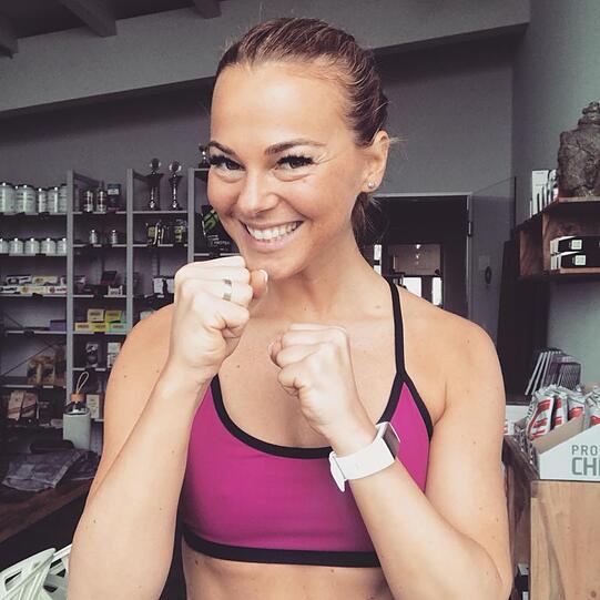 Mareike Spaleck ist seit 2016 in der Sat.1-Abnehmshow "Biggest Loser" als Ftinesstrainerin zu sehen.