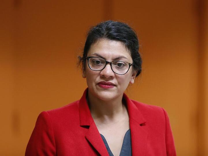 Die demokratische US-Abgeordnete Rashida Tlaib teilte auf Twitter mit, dass sie nicht nach Israel und ins Westjordanland reisen werde.