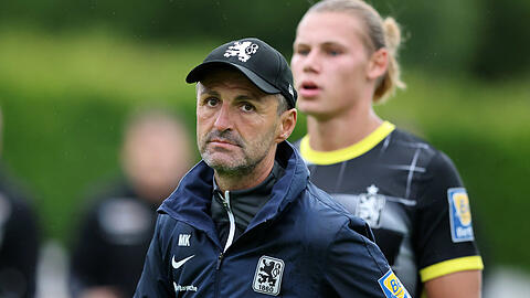 Trainer des TSV 1860: Michael Köllner.