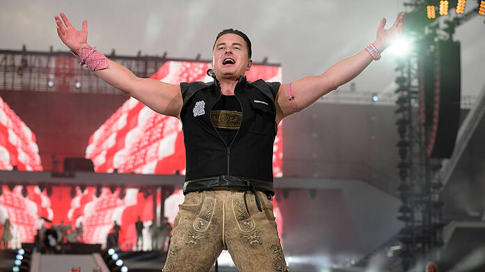 Andreas Gabalier in München.