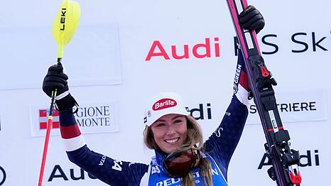 Mikaela Shiffrin könnte ein Star der Spiele werden.