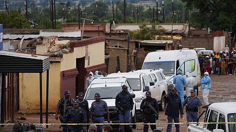 S&uuml;dafrika k&auml;mpft mit hoher Kriminalit&auml;t.