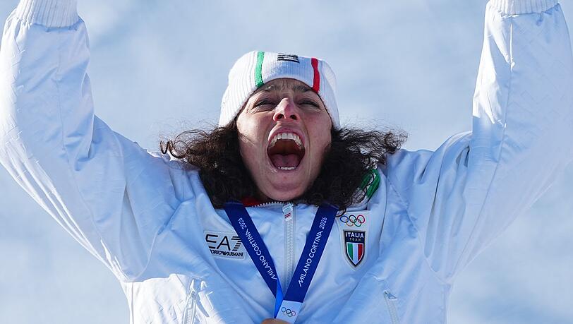 Wieder Gold: Federica Brignone erlebt ein olympisches Ski-M&auml;rchen.
