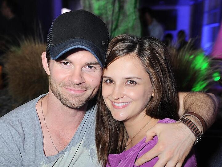Stolze Eltern: Rachael Leigh Cook und ihr Mann Daniel Gillies