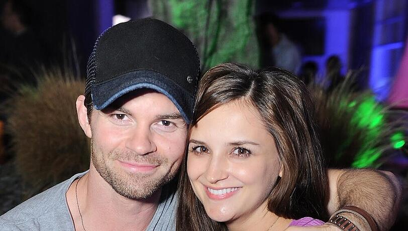 Stolze Eltern: Rachael Leigh Cook und ihr Mann Daniel Gillies Stolze Eltern: Rachael Leigh Cook und ihr Mann Daniel Gillies