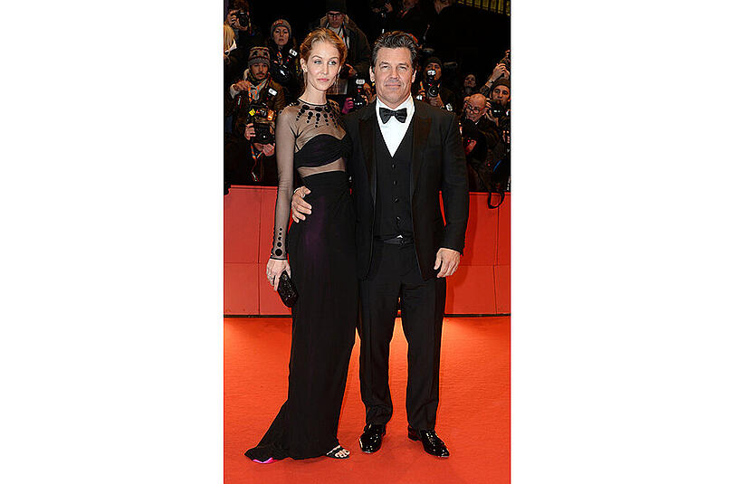 Josh Brolin und Kathryn Boyd bei der Berlinale.