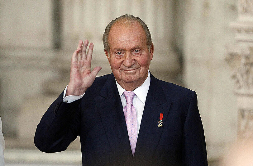 Pilar de Borbón, Schwester des früheren spanischen Königs Juan Carlos