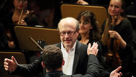Marc-André Hamelin und Kirill Petrenko im Nationaltheater.