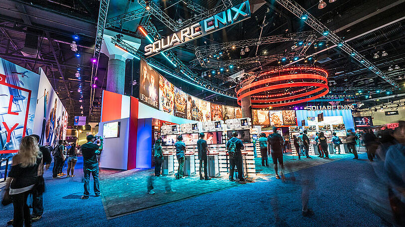 Die Gaming-Fachmesse E3 findet jährlich in Los Angeles statt