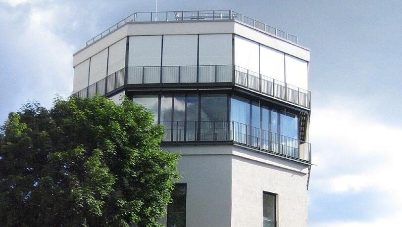 Einst ein Hochbunker, nun ein exklusives Wohnhaus Abendzeitung München