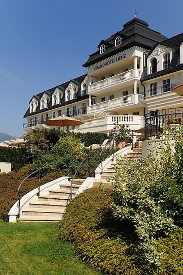 Das Grandhotel Lienz in Tirol.