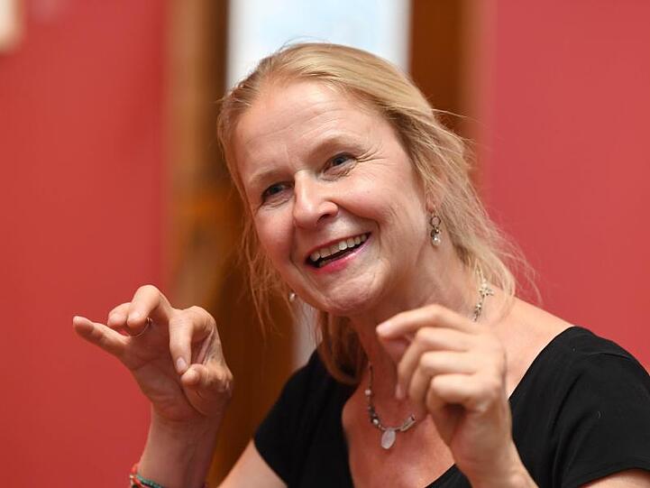 Cornelia Funke mag das bunte Amerika.