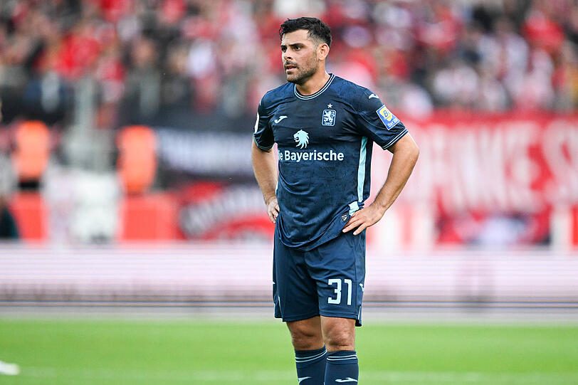 Konnte in der Offensive noch keine Ausrufezeichen setzen: Kevin Volland.