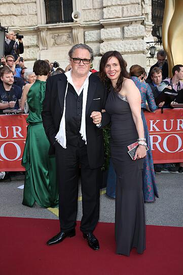 Michael Brandner mit Ehefrau Karin