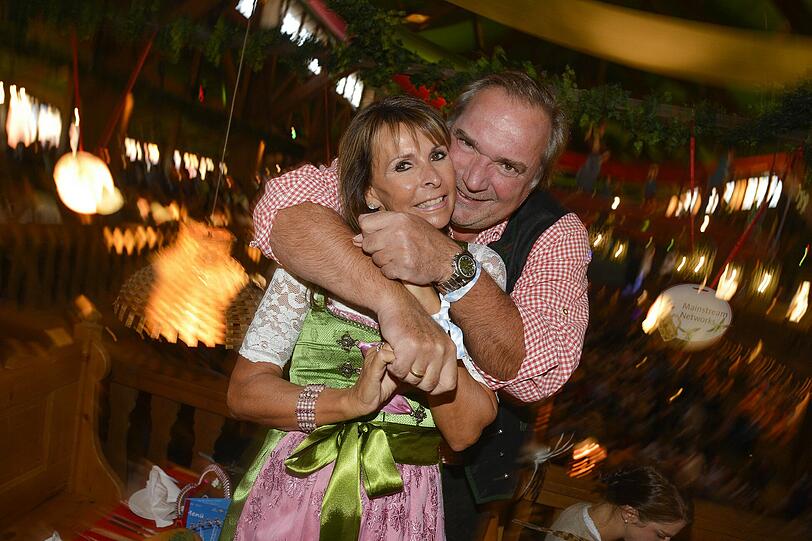 Ireen Sheer mir ihrem Mann Klaus-Jürgen Kahl