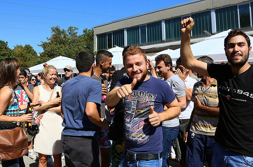 1. Interkulturelles Sommerfest in der Bayernkaserne