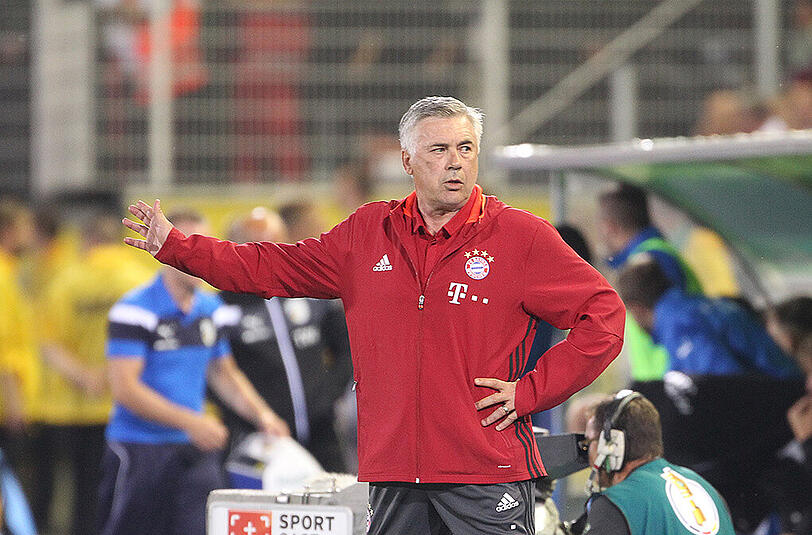 Momentan muss Trainer Carlo Ancelotti mit einem ausgedünnten Kader planen.