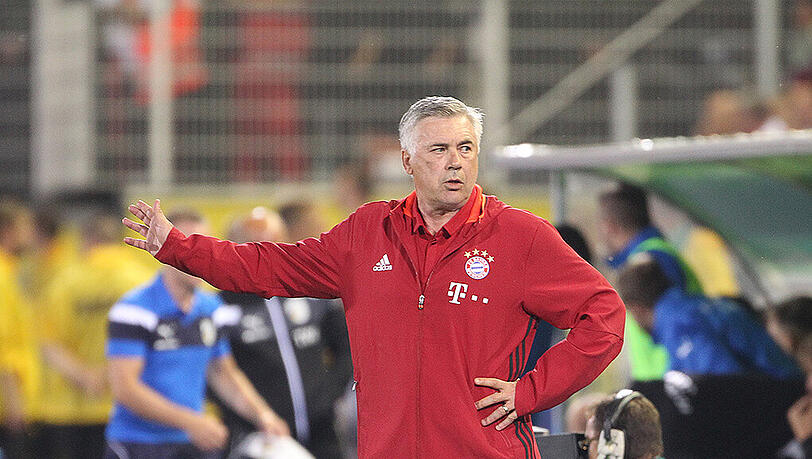 Momentan muss Trainer Carlo Ancelotti mit einem ausgedünnten Kader planen. Momentan muss Trainer Carlo Ancelotti mit einem ausgedünnten Kader planen.