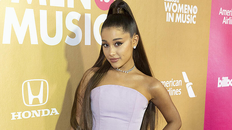 Ariana Grande ging sieben Mal leer aus