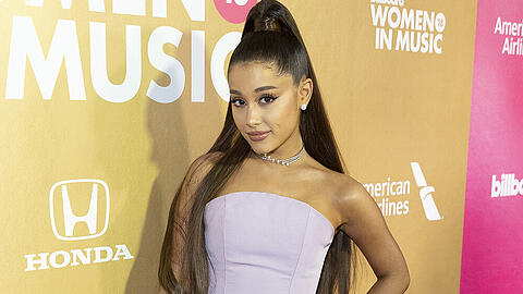 Ariana Grande ging sieben Mal leer aus