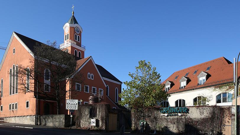 Ikone am Berg: Auch im Giesinger Bräu wurde gedreht.