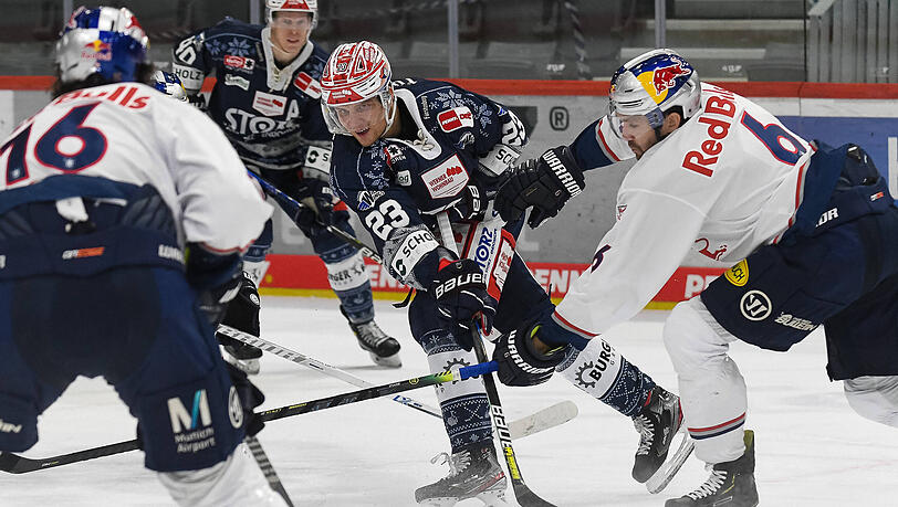 Der EHC hatte auch gegen Schwenningen das Nachsehen.