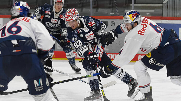 Der EHC hatte auch gegen Schwenningen das Nachsehen.