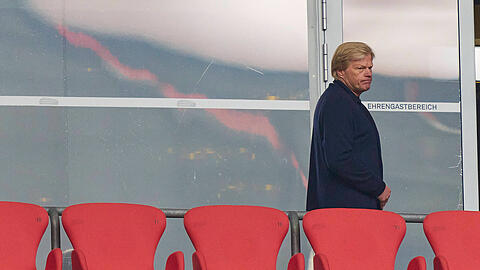 Nach gut zwei Jahren ist seine Zeit als Vorstandsvorsitzender des FC Bayern vorbei: Oliver Kahn.
