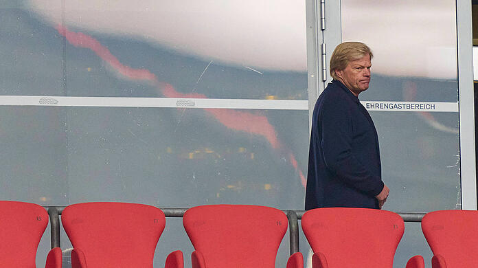 Nach gut zwei Jahren ist seine Zeit als Vorstandsvorsitzender des FC Bayern vorbei: Oliver Kahn.